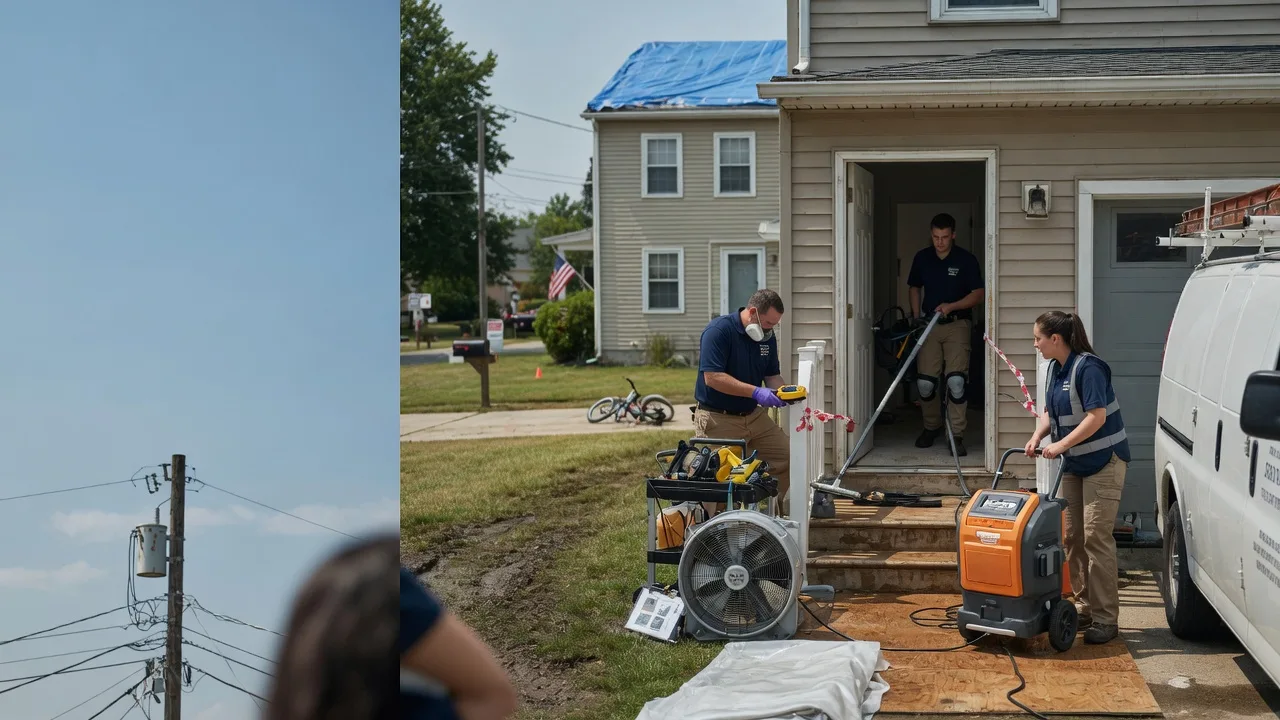 Water Damage Repair in Port Jefferson, NY near me